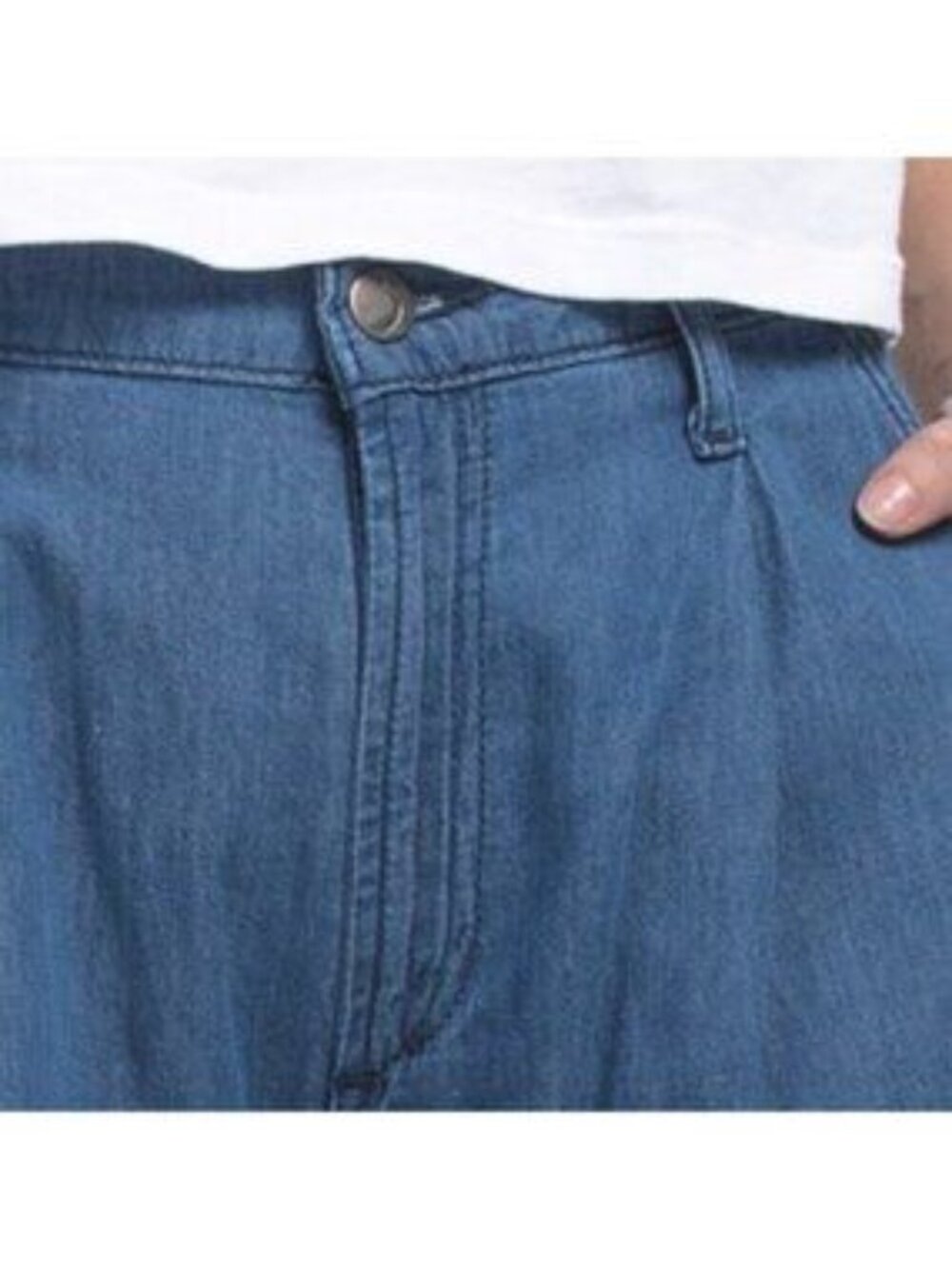JOE'S Wide Leg Pleated Trousers - Picture 3 of 4
